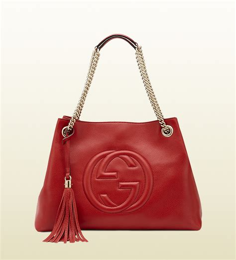 made in italy gucci red purse|does Gucci still make guccissima.